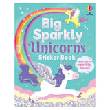 Big Sparkly Unicorns Sticker Book