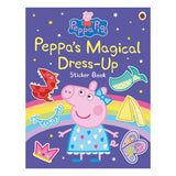 Peppa Pig: Peppa’S Magical Dress-Up Sticker Book