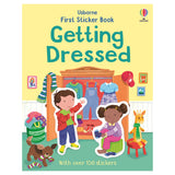 First Sticker Book Getting Dressed