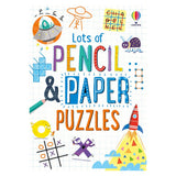 Lots of Pencil and Paper Puzzles