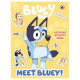 Bluey: Meet Bluey! Sticker Activity Book