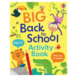 Big Back to School Activity Book