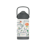 SipnJoy FlipSip Çocuk Su Termosu 360 ml | Adventure Trails