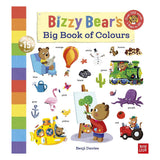 Bizzy Bear's Big Book of Colours