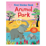 First Sticker Book Animal Park