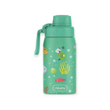 SipnJoy WideWonder Çocuk Su Termosu 420 ml | Ocean Whisper