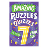 Amazing Puzzles and Quizzes for Every 7 Year Old
