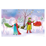 Sticker Dolly Dressing Unicorn Princesses