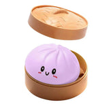 Squishy Rainbow Mystery Glitter Bun Dumpling Sürpriz Paket 16 cm