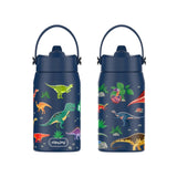 SipnJoy Lil'Straw Çocuk Su Termosu 420 ml | Dino Roar
