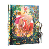 Eeboo Victoria Mini Kilitli Günlük - Fox