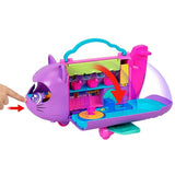 Polly Pocket Minik Kedi Hava Yolları Oyun Seti
