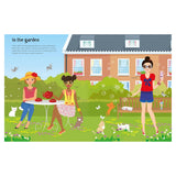 Sticker Dolly Dressing Cats and Kittens