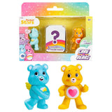 Care Bears Mini Figür 3'lü Set - Mavi