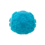 Needoh Fuzz Ball Flower Power Squish - Mavi