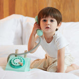 Classic World Ahşap Oyuncak Telefon