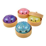 Squishy Rainbow Mystery Glitter Bun Dumpling Sürpriz Paket
