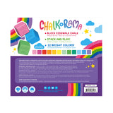 Ooly Chalk-O-Rama 12’li Dış Mekan Tebeşiri