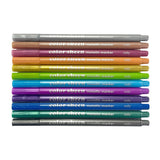Ooly Color Sheen Keçeli Kalem 12’li Metalik Renkler