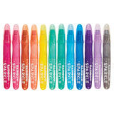 Ooly Rainbow Sparkle Sulu Boya Efektli 12’li Metalik Jel Boya