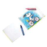 Ooly x Peanuts Snoopy School Seyahat Boyama Seti