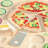 Classic World Ahşap Pizza Yapbozu