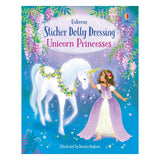 Sticker Dolly Dressing Unicorn Princesses