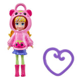 Polly Pocket Kapüşonlu Bebekler