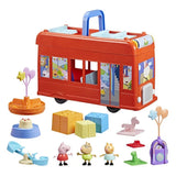 Peppa Pig İkisi Bir Arada Parti Otobüsü