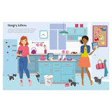 Sticker Dolly Dressing Cats and Kittens