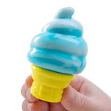 Needoh Nice Cream Cone Squish - Turuncu