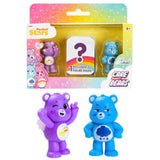Care Bears Mini Figür 3'lü Set - Mor