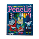 Eeboo Yumi 12'li Mini Kuru Boya Kalemi - Cat