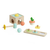 Classic World Ahşap Bebek Aktivite Seti