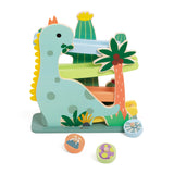Classic World Ahşap Dinozor Kaydırağı