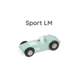 Classic World Ahşap Spor Araba Seti