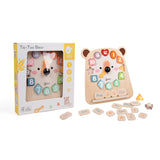 Classic World Ahşap Eğitici Saat