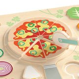 Classic World Ahşap Pizza Yapbozu