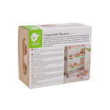 Classic World Ahşap Sebze Seti