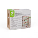 Classic World Ahşap Ekmek Seti