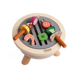 Classic World Ahşap Barbekü Seti