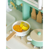 Classic World Ahşap Vintage Mutfak