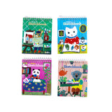 Eeboo Yumi Small Sketchbook - Panda