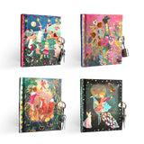 Eeboo Victoria Mini Kilitli Günlük - Peacock