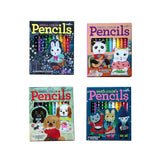 Eeboo Yumi 12'li Mini Kuru Boya Kalemi - Dog