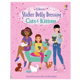 Sticker Dolly Dressing Cats and Kittens