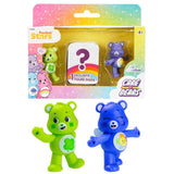 Care Bears Mini Figür 3'lü Set - Yeşil