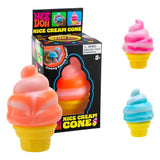 Needoh Nice Cream Cone Squish - Mavi