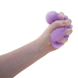 Needoh Fuzz Ball Flower Power Squish - Pembe