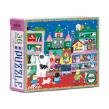 Eeboo Yumi's Mini Yapboz 36 Parça - Toy Time